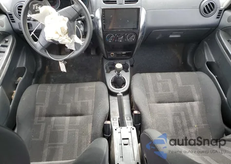 2012 Suzuki Sx4 из США, поврежденный, VIN JS2YB5A32C6307194